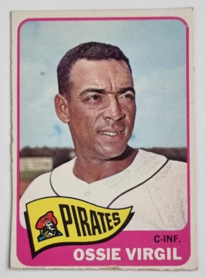 1965 Topps #571 Ossie Virgil SP