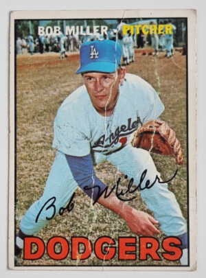 1967 Topps #461 Bob Miller