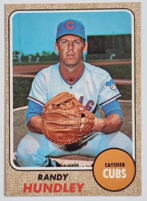 1968 Topps #136 Randy Hundley