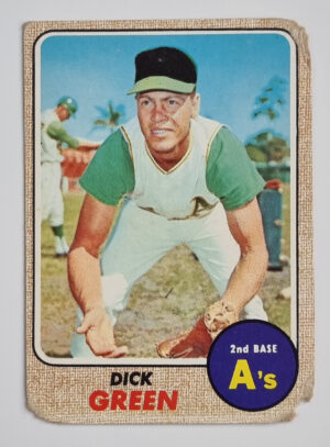 1968 Topps #303 Dick Green