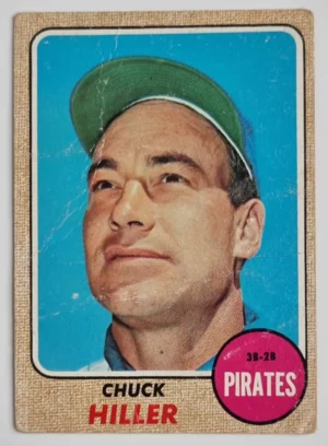1968 Topps #461 Chuck Hiller