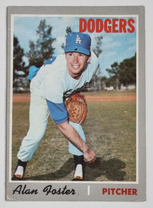 1970 Topps #369 Alan Foster