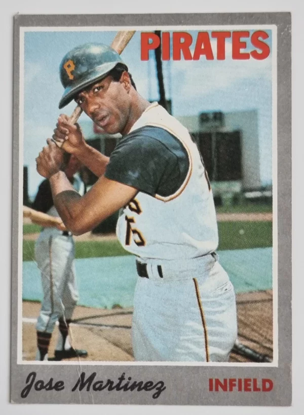 1970 Topps #8 Jose Martinez RC