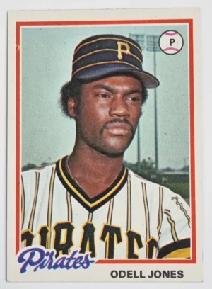 1978 Topps #407 Odell Jones RC