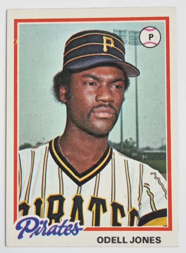 1978 Topps #407 Odell Jones RC