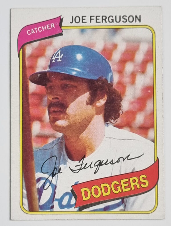 1980 Topps #51 Joe Ferguson DP