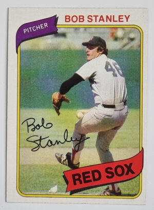 1980 Topps #63 Bob Stanley
