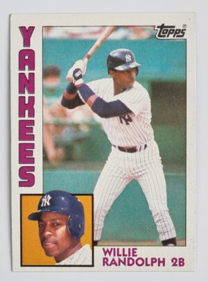 1984 Topps #360 Willie Randolph