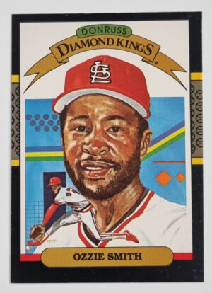 1987 Donruss #5 Ozzie Smith DK