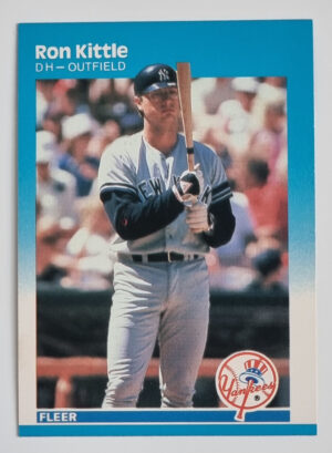 1987 Fleer #103 Ron Kittle