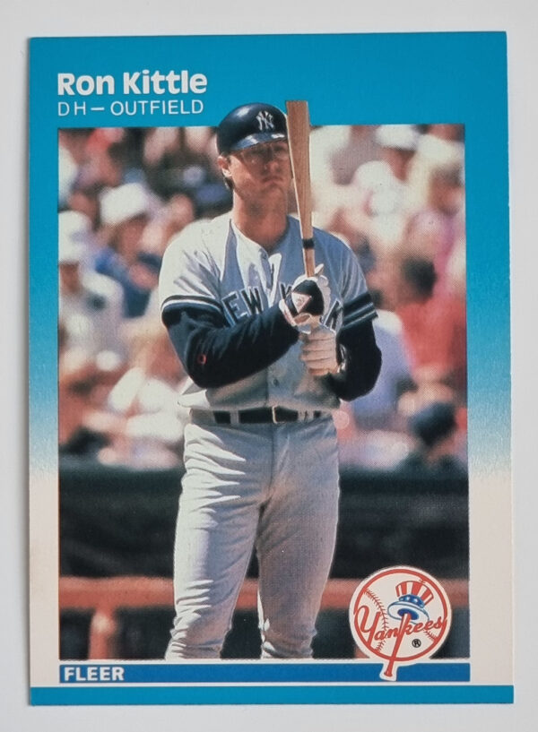 1987 Fleer #103 Ron Kittle