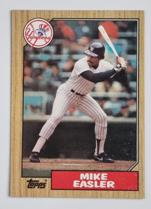 1987 Topps #135 Mike Easler