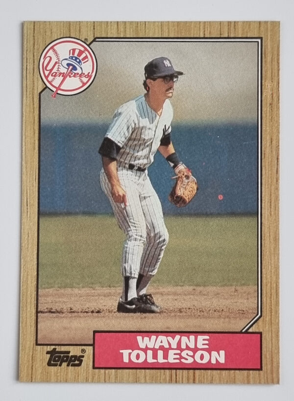 1987 Topps #224 Wayne Tolleson
