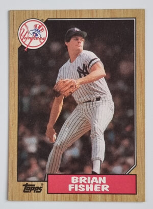 1987 Topps #316 Brian Fisher
