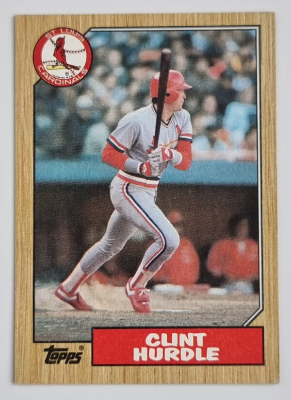 1987 Topps #317 Clint Hurdle