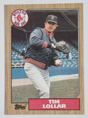 1987 Topps #396 Tim Lollar