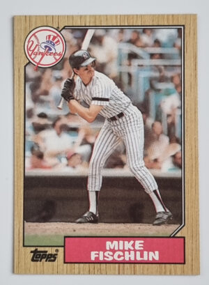 1987 Topps #434 Mike Fischlin