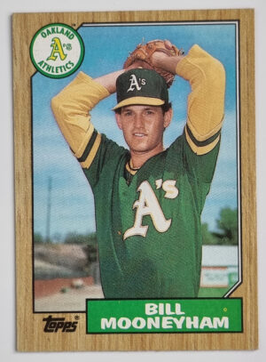 1987 Topps #548 Bill Mooneyham
