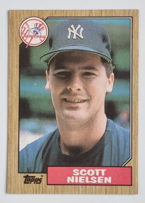 1987 Topps #57 Scott Nielsen