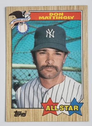 1987 Topps #606 Don Mattingly AS
