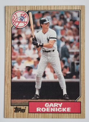 1987 Topps #683 Gary Roenicke