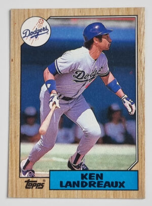 1987 Topps #699 Ken Landreaux
