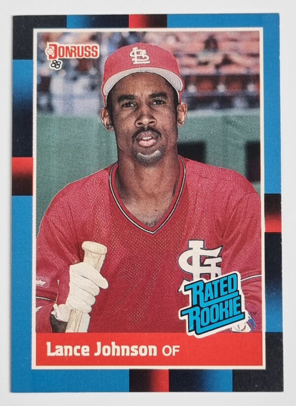 1988 Donruss #31 Lance Johnson RC