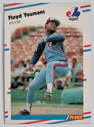 1988 Fleer #201 Floyd Youmans