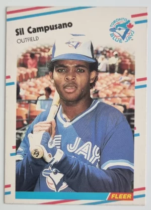 1988 Fleer Update #U66 Sil Campusano