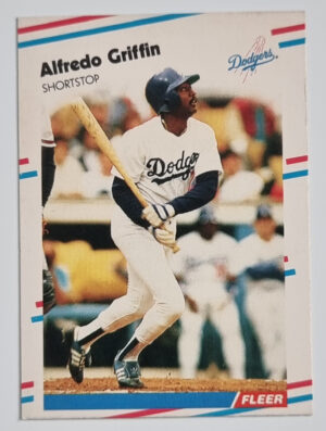 1988 Fleer Update #U94 Alfredo Griffin