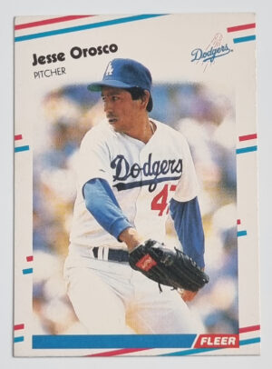 1988 Fleer Update #U96 Jesse Orosco
