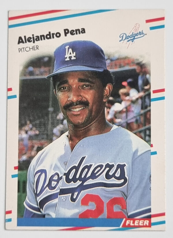 1988 Fleer Update #U97 Alejandro Pena