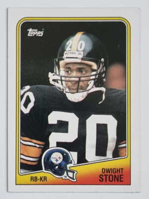 1988 Topps #167 Dwight Stone RC
