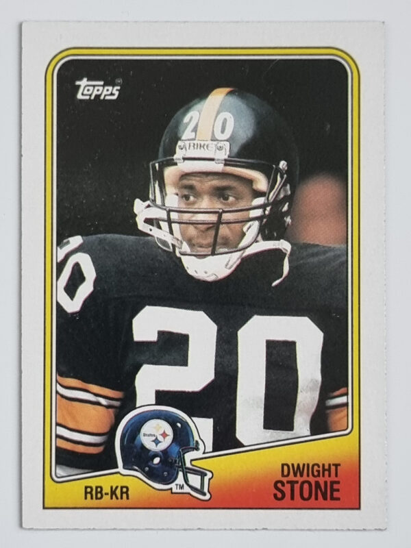1988 Topps #167 Dwight Stone RC