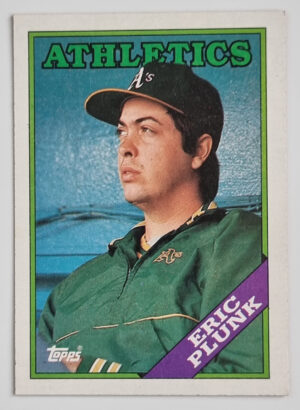 1988 Topps #173 Eric Plunk