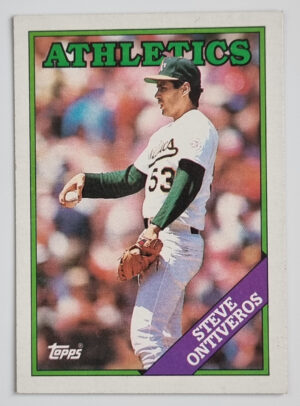 1988 Topps #272 Steve Ontiveros