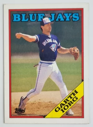 1988 Topps #273 Garth Iorg