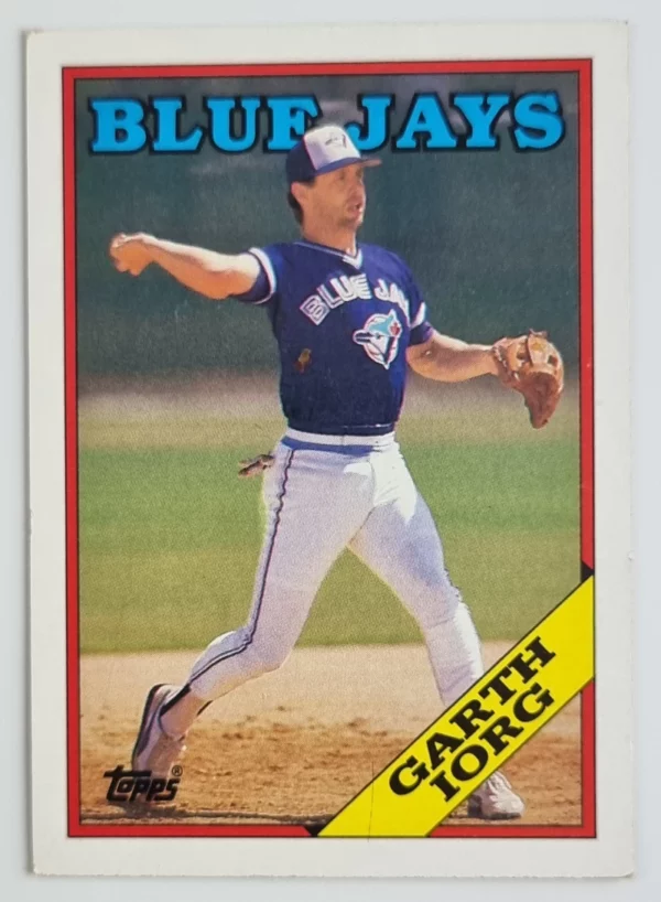 1988 Topps #273 Garth Iorg