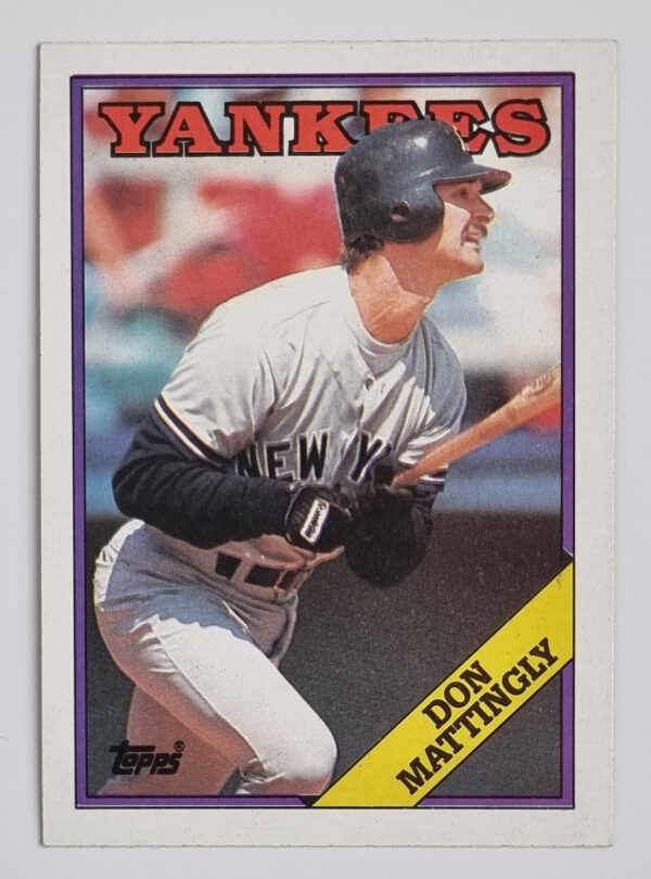 1988 Topps #300 Don Mattingly