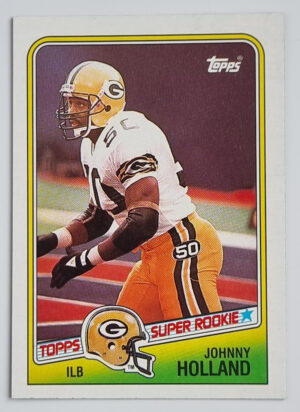 1988 Topps #322 Johnny Holland SR RC