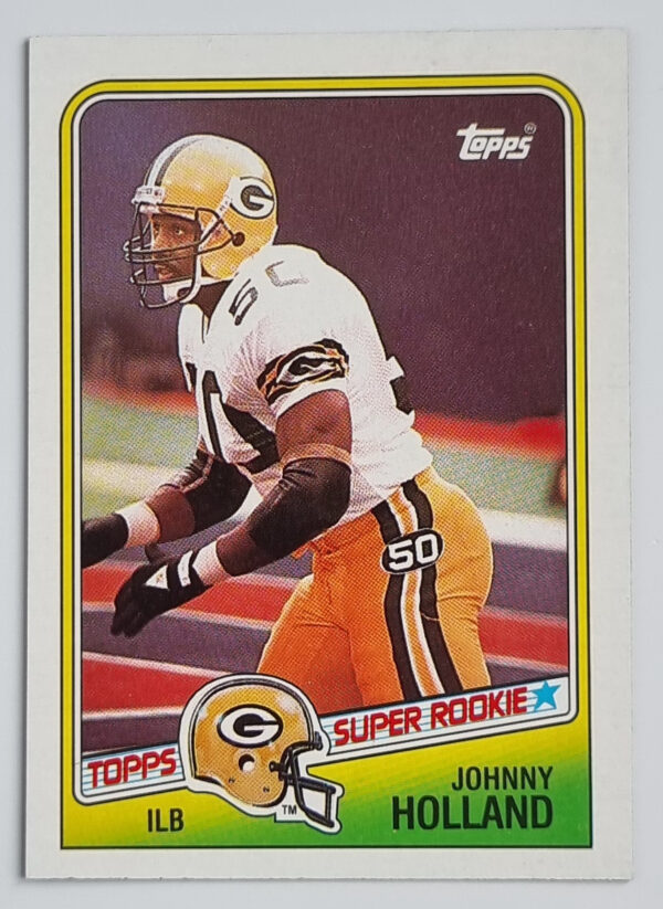 1988 Topps #322 Johnny Holland SR RC