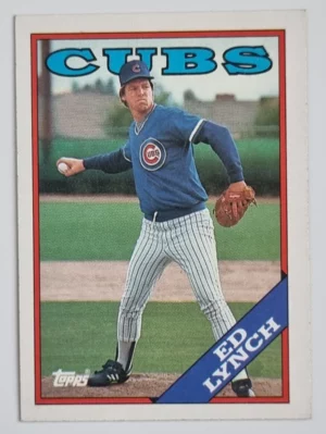 1988 Topps #336 Ed Lynch