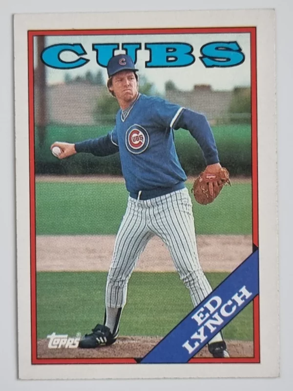 1988 Topps #336 Ed Lynch