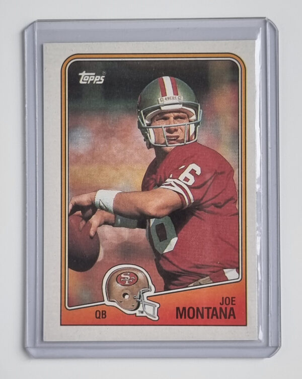 1988 Topps #38 Joe Montana