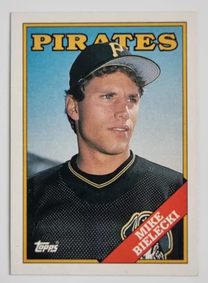 1988 Topps #436 Mike Bielecki