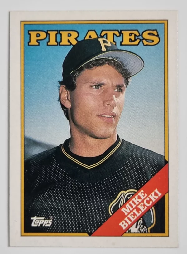 1988 Topps #436 Mike Bielecki