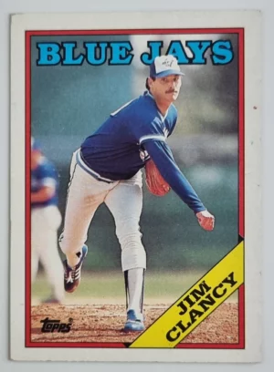 1988 Topps #54 Jim Clancy