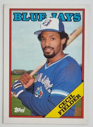 1988 Topps #618 Cecil Fielder