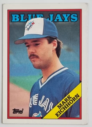 1988 Topps #749 Mark Eichhorn