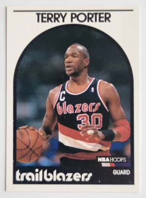 1989-90 Hoops #105 Terry Porter